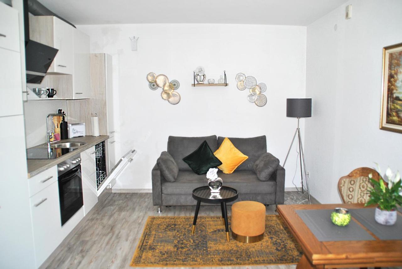 Evia Ferienwohnung Heimbach Exteriör bild