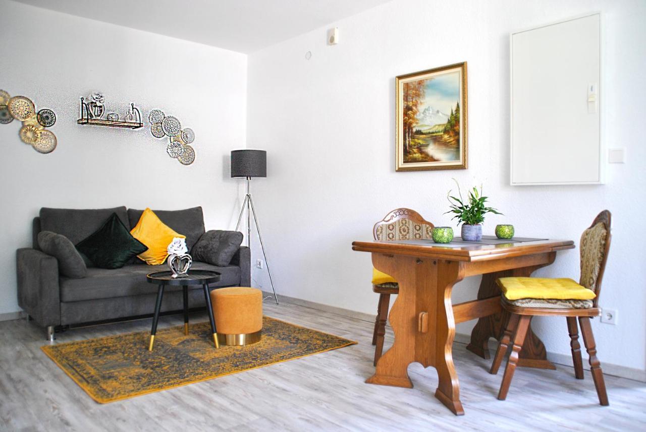 Evia Ferienwohnung Heimbach Exteriör bild