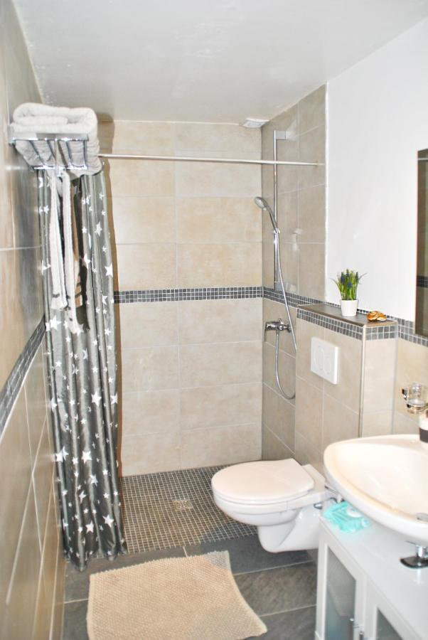 Evia Ferienwohnung Heimbach Exteriör bild