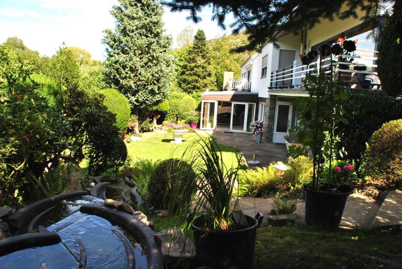 Evia Ferienwohnung Heimbach Exteriör bild