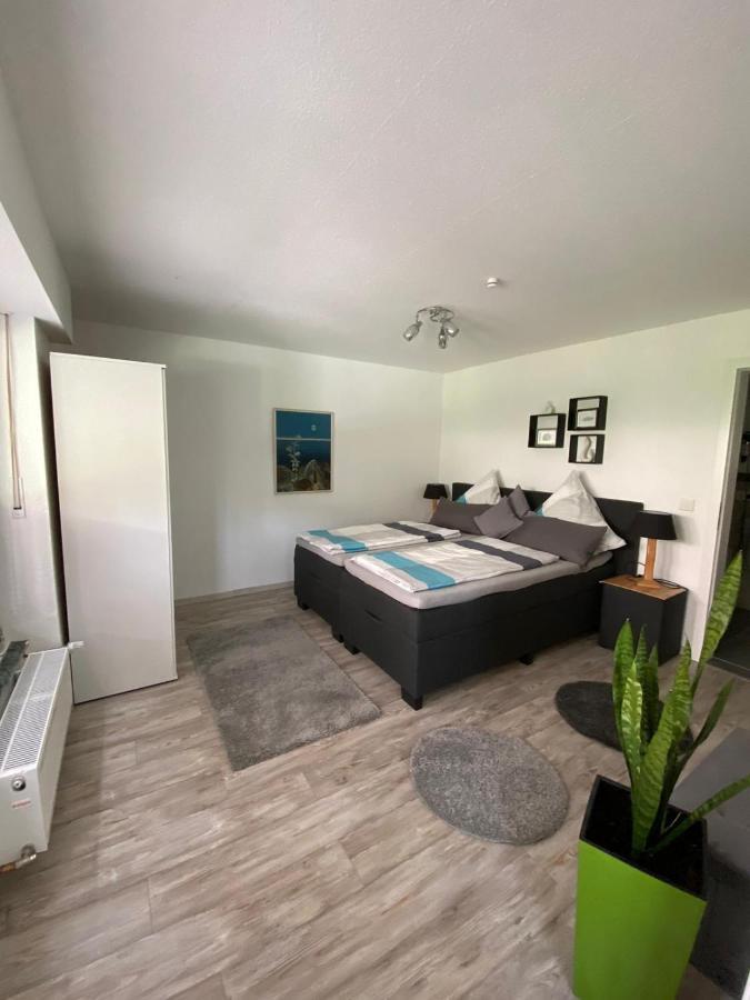 Evia Ferienwohnung Heimbach Exteriör bild