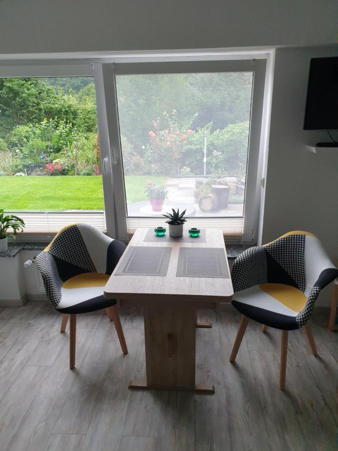 Evia Ferienwohnung Heimbach Exteriör bild