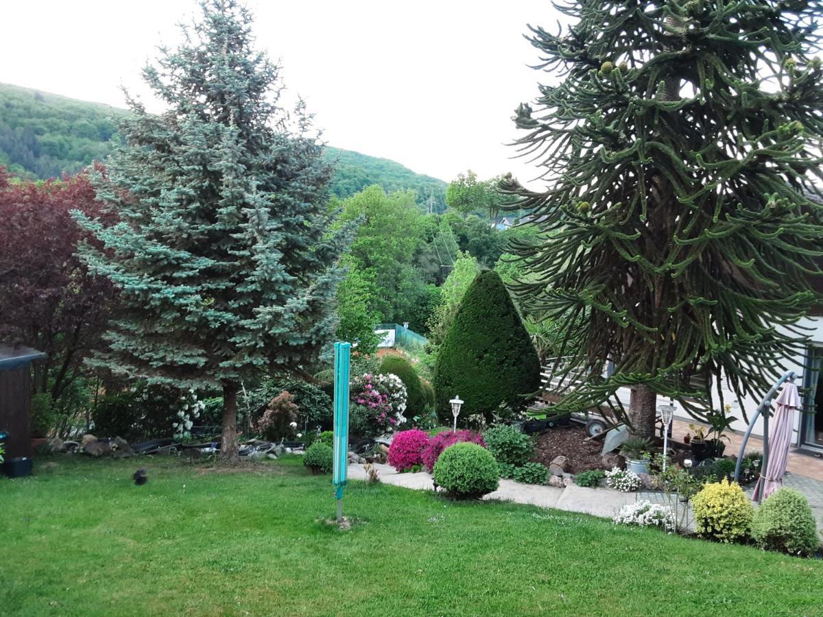 Evia Ferienwohnung Heimbach Exteriör bild