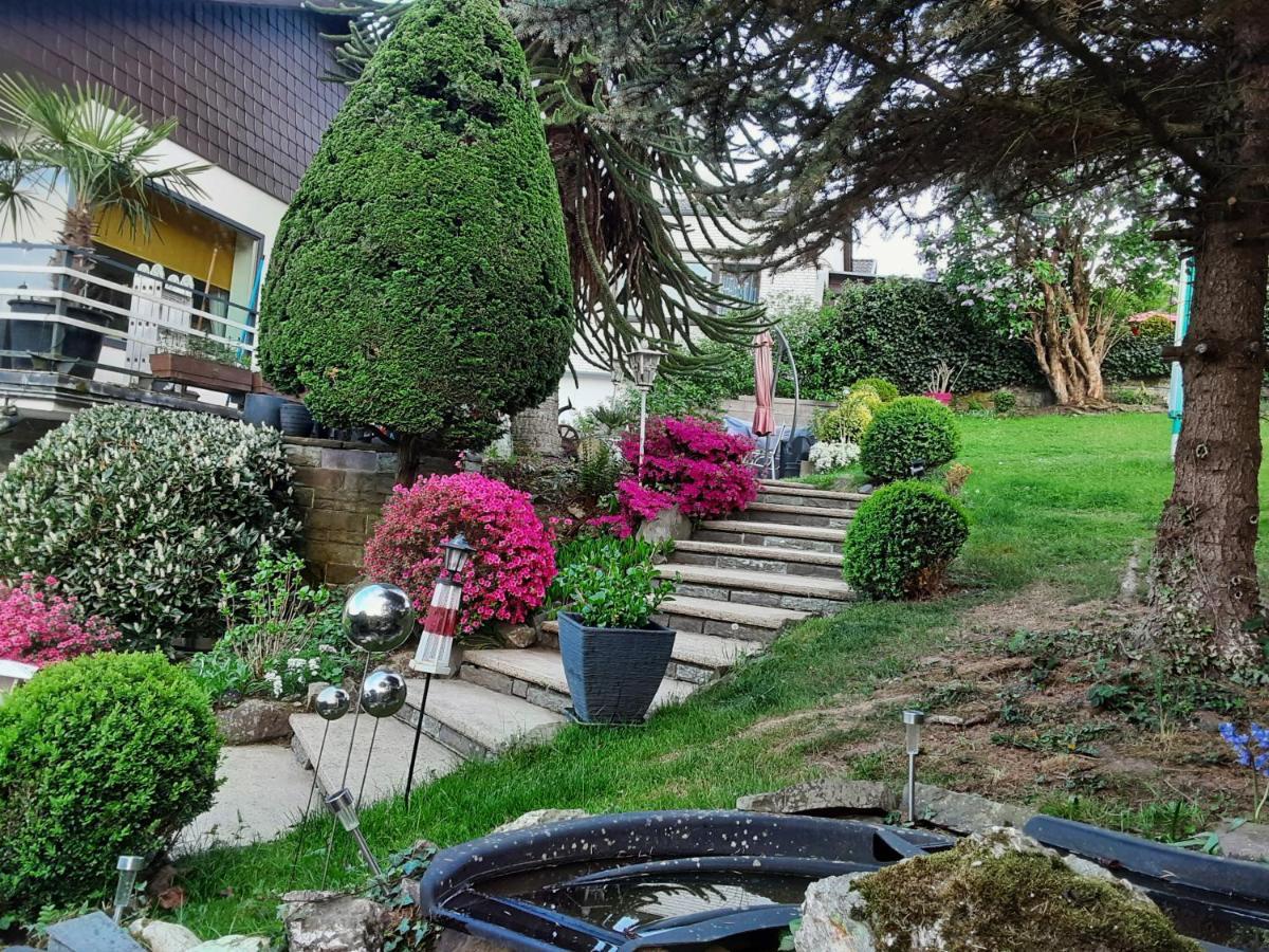 Evia Ferienwohnung Heimbach Exteriör bild