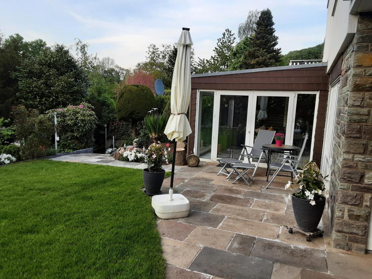 Evia Ferienwohnung Heimbach Exteriör bild